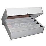 BCW Trading Card Box -- 5000 Count (Super Monster/Full Lid Box)