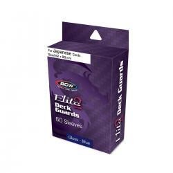 BCW Elite2 Small Deck Guard -- Blue