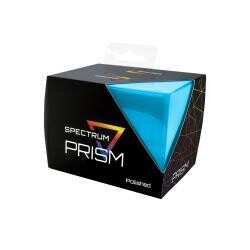 BCW Spectrum Prism Deck Case -- Electric Blue