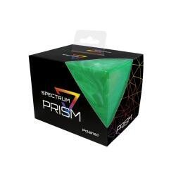 BCW Spectrum Prism Deck Case --Jade Green BCW Spectrum Prism Deck Case --Jade Green