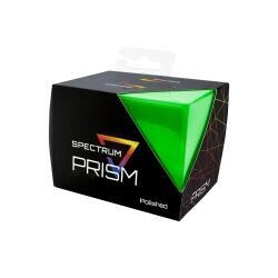BCW Spectrum Prism Polished Deck Case -- Lime Green