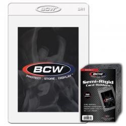 BCW Semi-Rigid Card Holder #1 -- 3 5/16 x 4 15/16 (Vintage Cards)
