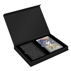 Magnetic Lid Display Box - Holds two Beckett Card Slabs Magnetic Lid Display Box - Holds two Beckett Card Slabs
