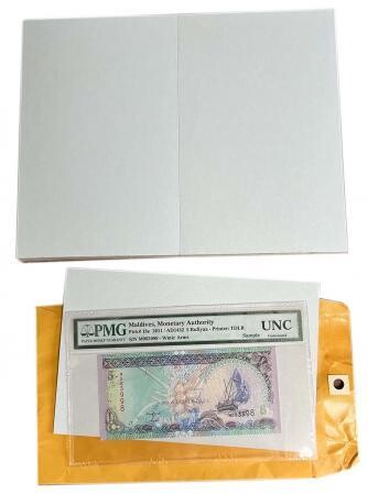 Cheshire Mailers Folding Style Envelope Stiffener -- Graded Note Size -- 24 pt / Case of 500