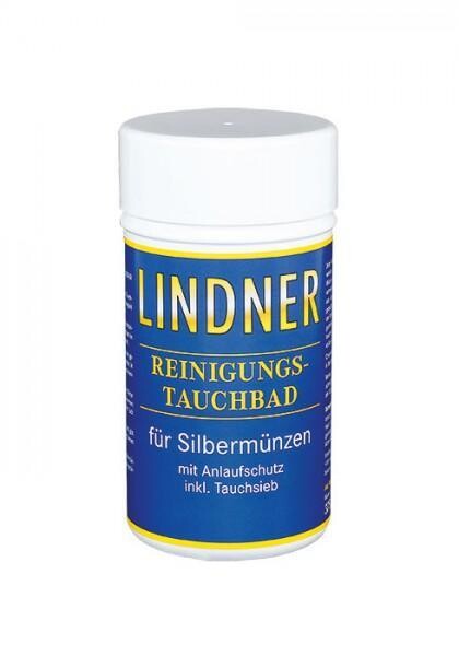 Lindner Coin Cleaning Dip -- Silver - 375 Ml