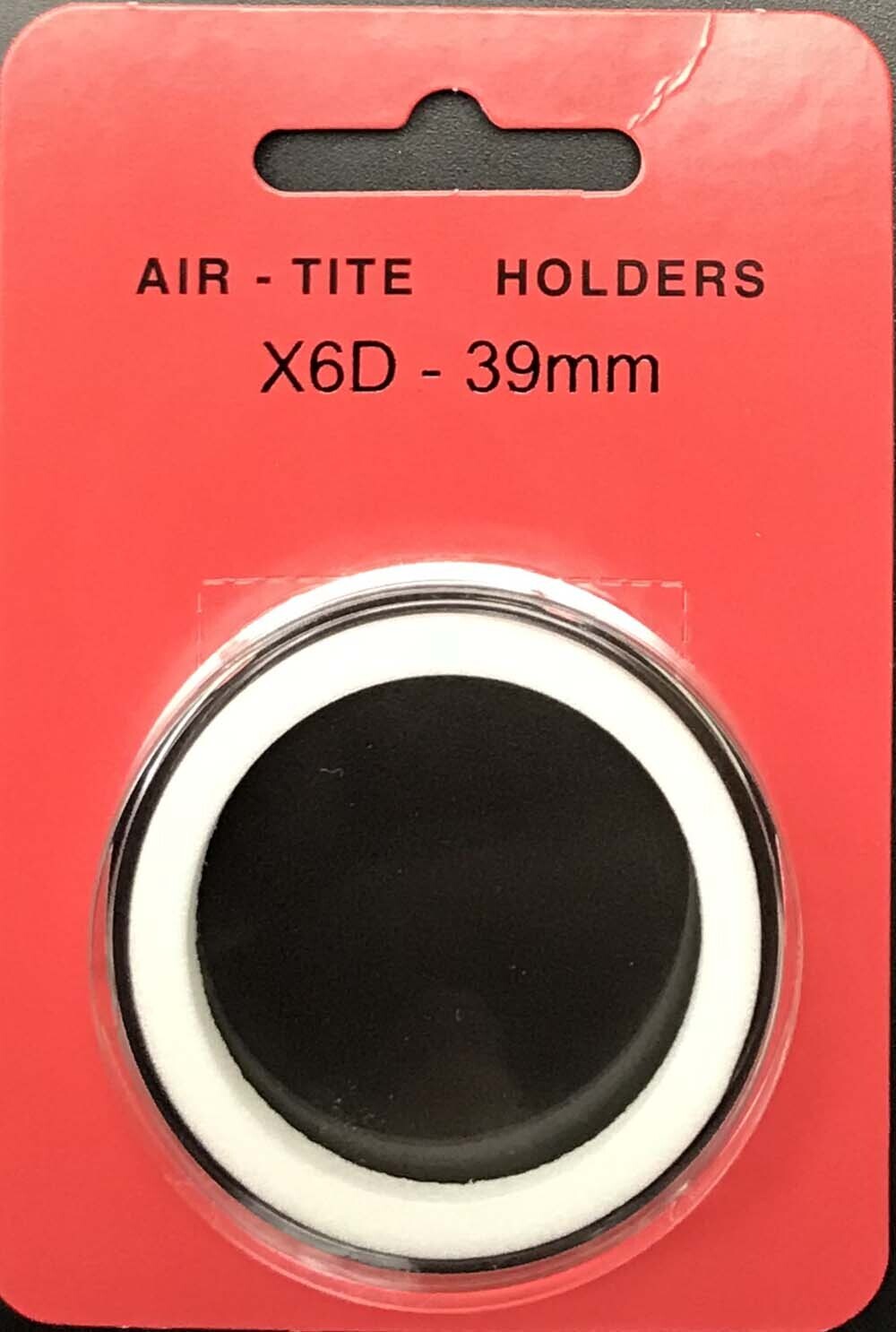 Air-Tite Holder - Ring Style - 38mm (Deep for 2 oz Rounds)