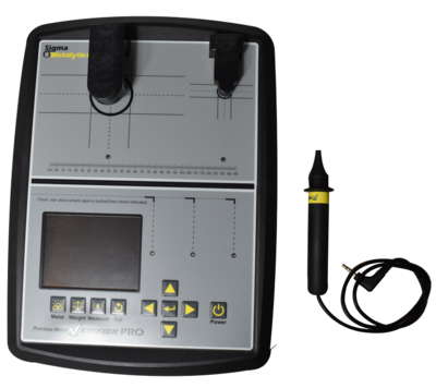 Precious Metal Verifier PRO Base Unit and Small Wand Precious Metal Verifier PRO Base Unit and Small Wand