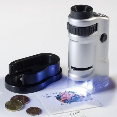 Lighthouse Zoom Microscope w/LED 20x-40x Lighthouse Zoom Microscope w/LED 20x-40x