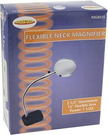 Magna-Desk Flexible Gooseneck Magnifier Magna-Desk Flexible Gooseneck Magnifier