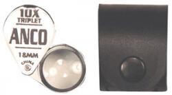 Anco Matte Silver Triplet Loupe 10X Anco Matte Silver Triplet Loupe 10X