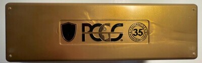 PCGS Plastic Slab Box 20 Coin Gold (Used)