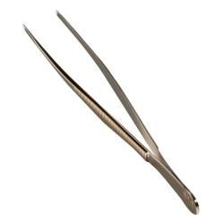 Lighthouse Deluxe Stamp Tongs -- Straight Spade Tip