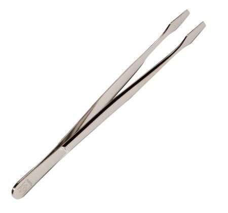Lighthouse Deluxe Long Stamp Tongs -- Straight Spade Tip Lighthouse Deluxe Long Stamp Tongs -- Straight Spade Tip