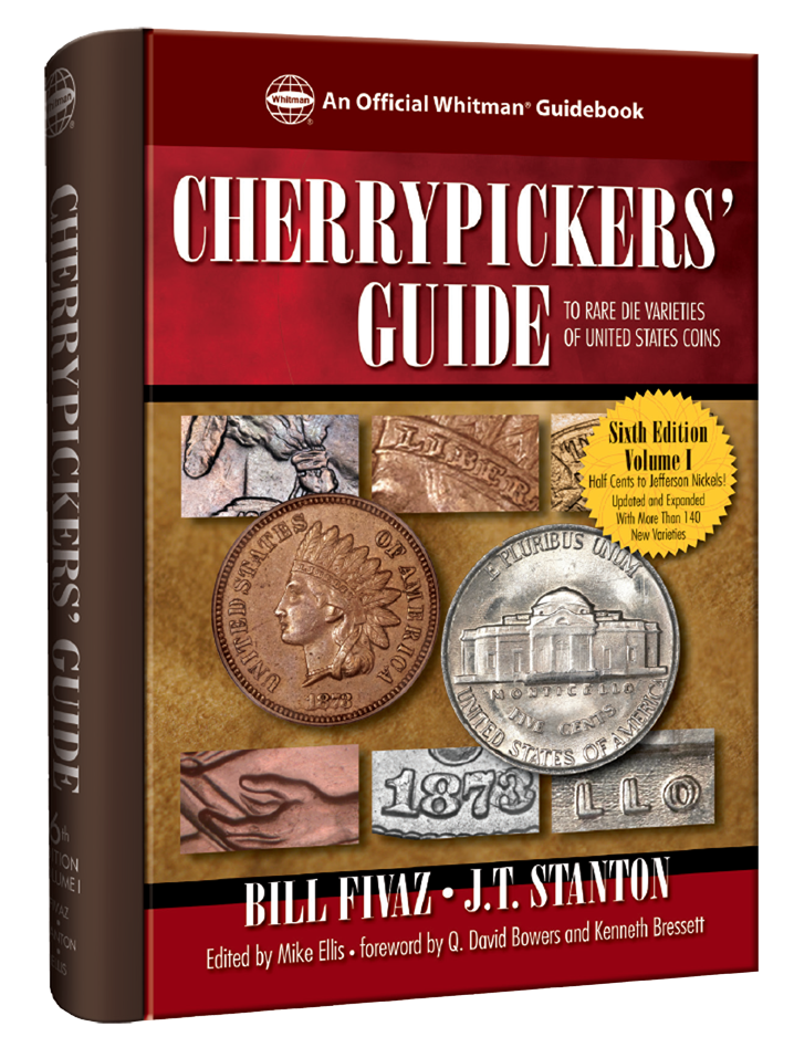Cherrypickers Guide to Rare Die Varieties, Volume I, 6th Edition