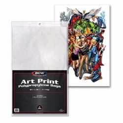 BCW 12x18 Art Print Bags