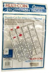 Cowens 20 Pocket Pages -- Retail Pack of 8