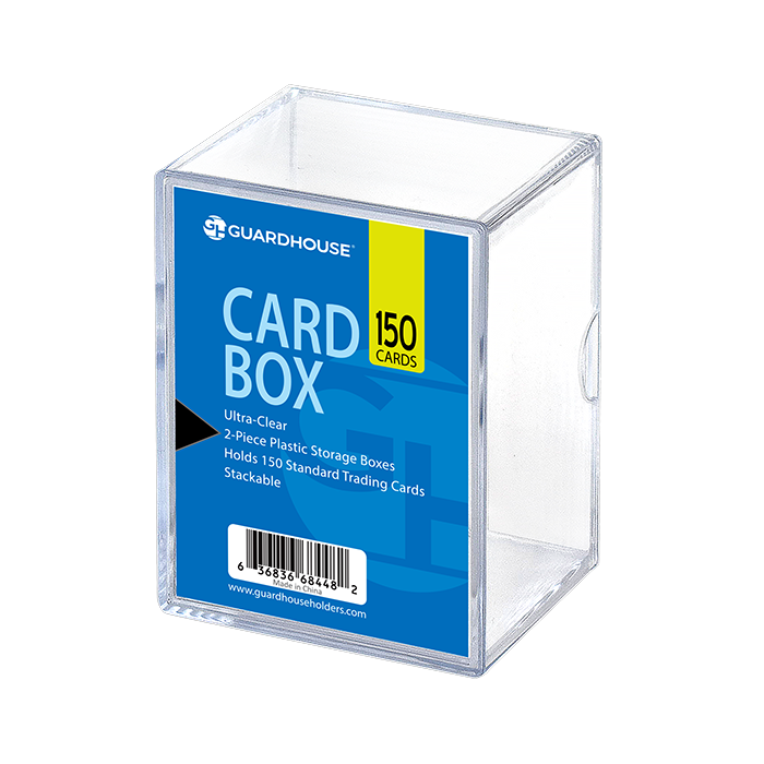 2 Piece Card Box - 150 Count