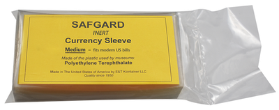 Safgard Medium Currency Sleeve