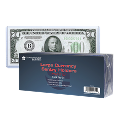 Guardhouse Large Currency Sentry Holders - 7 13/16x3 7/16