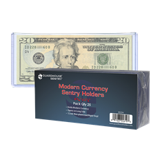 Guardhouse Modern Currency Sentry Holders - 6 9/16x2 7/8