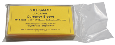 Safgard Small Currency Sleeve