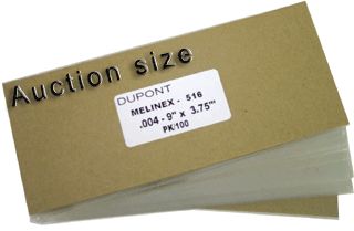 Melinex Auction Holders Melinex Auction Holders
