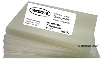 Supersafe Museum Grade European 5x8