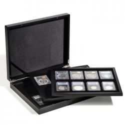 Lighthouse Deluxe Presentation Case -- 24 Slabs  - Black