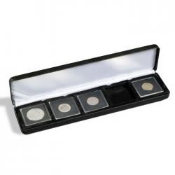 Lighthouse Black Leatherette Box - for 5 2x2 Snaplock Holders Lighthouse Black Leatherette Box - for 5 2x2 Snaplock Holders