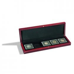 Lighthouse Volterra Mahogany Style Case - for 5 2x2 Snaplock Holders