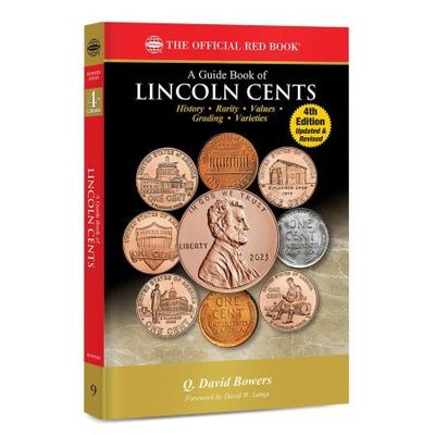 The Official Red Book: A Guide Book of Lincoln Cents