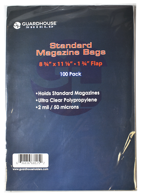 Magazine Bags & Board
