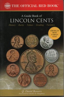 The Official Red Book: A Guide Book of Lincoln Cents