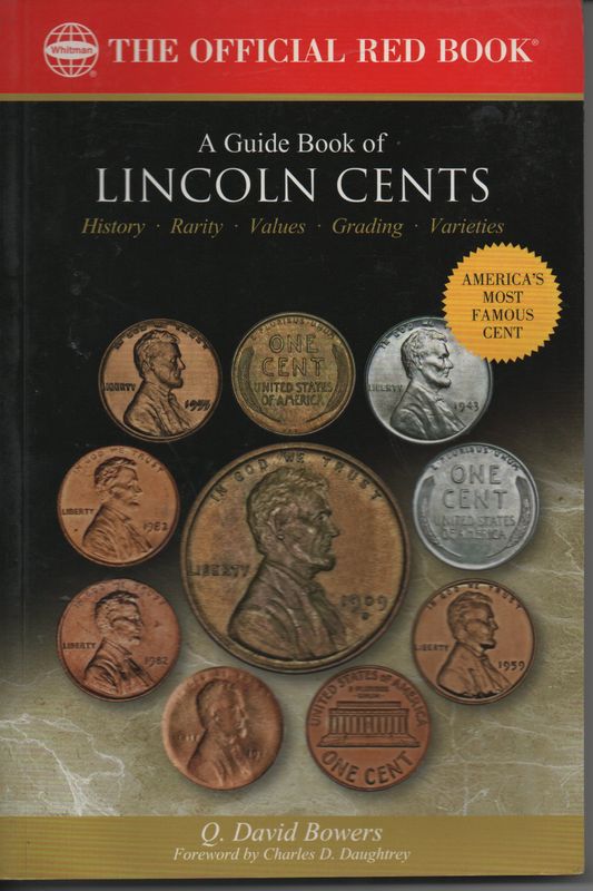 The Official Red Book: A Guide Book of Lincoln Cents