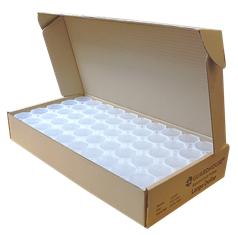 Guardhouse Large Dollar Coin Tube-50 Pack Guardhouse Large Dollar Coin Tube-50 Pack
