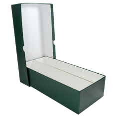 Regular Duty Double Row Slab Box - 12" - Green