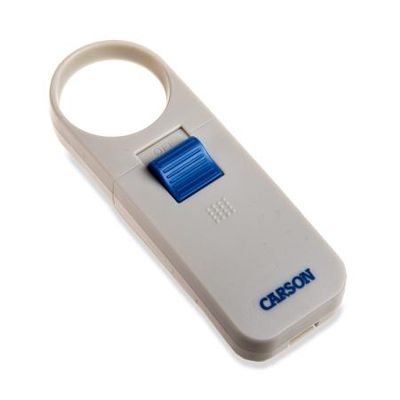 Carson 1.5-Inch 7X Aspheric LED Lighted Magnifier Carson 1.5-Inch 7X Aspheric LED Lighted Magnifier