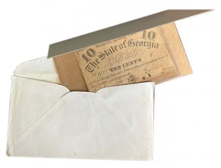 Cheshire Mailers Folding Style Envelope Stiffener -- #6 Size -- 24 pt - Case of 500