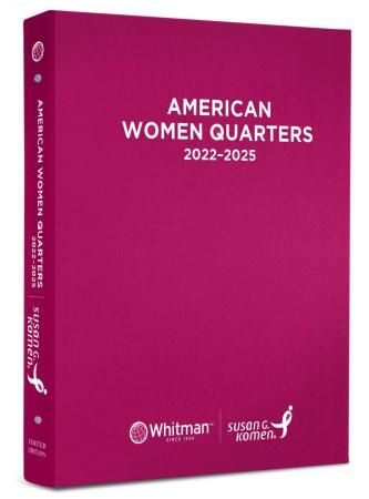 Whitman Album American Women Quarters, P and D (Susan G. Komen Limited Edition Pink)