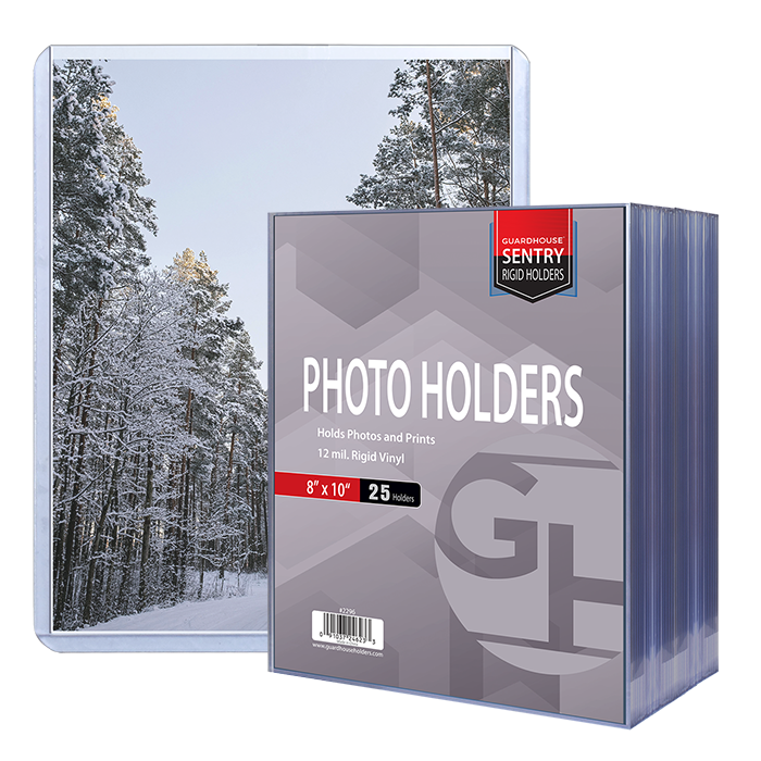 Guardhouse Top Loaders Photo - 8 x 10