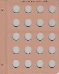 Dansco Extra Page "American Women Quarters"