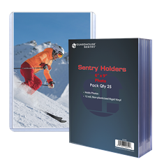 Photo, Post Card Sentry Holders - 6 x 9