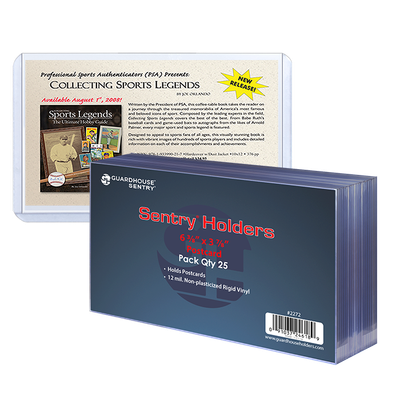 Photo and Post Card Sentry Holders - 6 3/8 x 3 7/8 Photo and Post Card Sentry Holders - 6 3/8 x 3 7/8