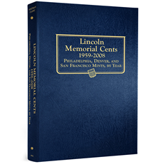 Whitman Album Lincoln Cents 1959-2008