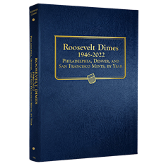 Whitman Album Roosevelt Dimes 1946-2022 Whitman Album Roosevelt Dimes 1946-2022