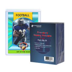 Guardhouse Sentry 3x4 Premium Toploader