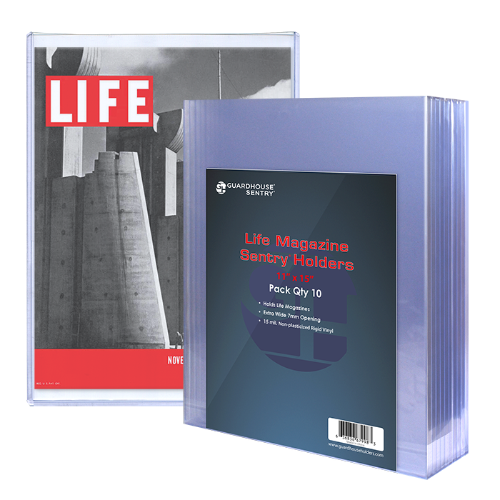 Guardhouse Life Magazine Sentry Holders - 11 x 15 x 7mm