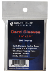 Trading Card Sleeves