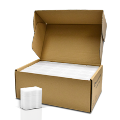 Guardhouse 1 oz Silver Bar Tube - Polyethylene 50 Pack