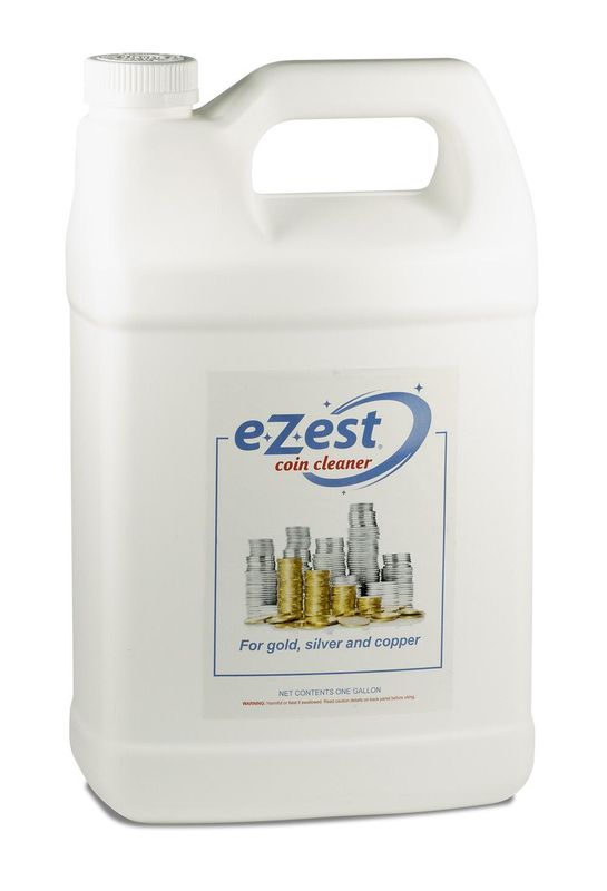 E-Z-Est (Jeweluster) Coin Cleaner - 1 Gallon
